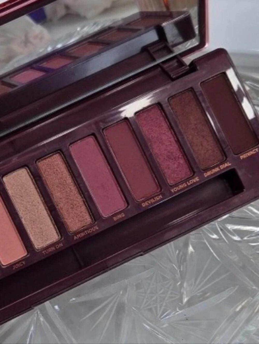 Urban Decay Naked Cherry Eyeshadow Palette